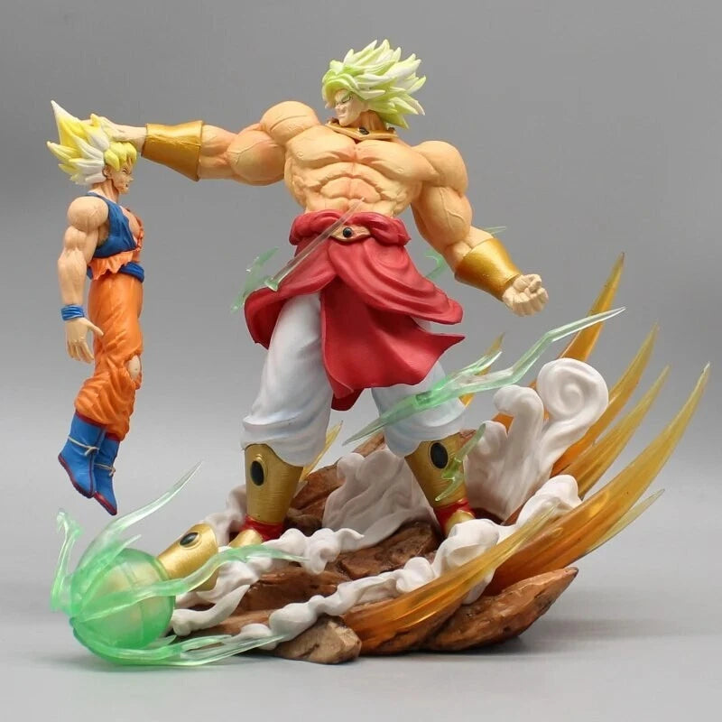Dragon Ball Z Goku vs Broly Popular Trending Action Figure 20 Cm