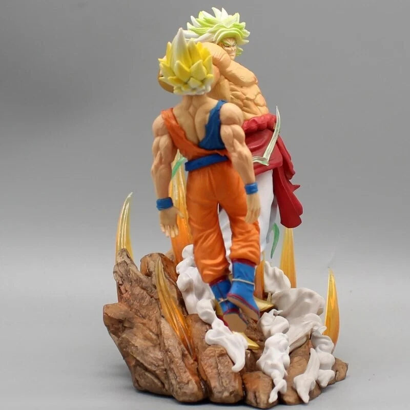 Dragon Ball Z Goku vs Broly Popular Trending Action Figure 20 Cm