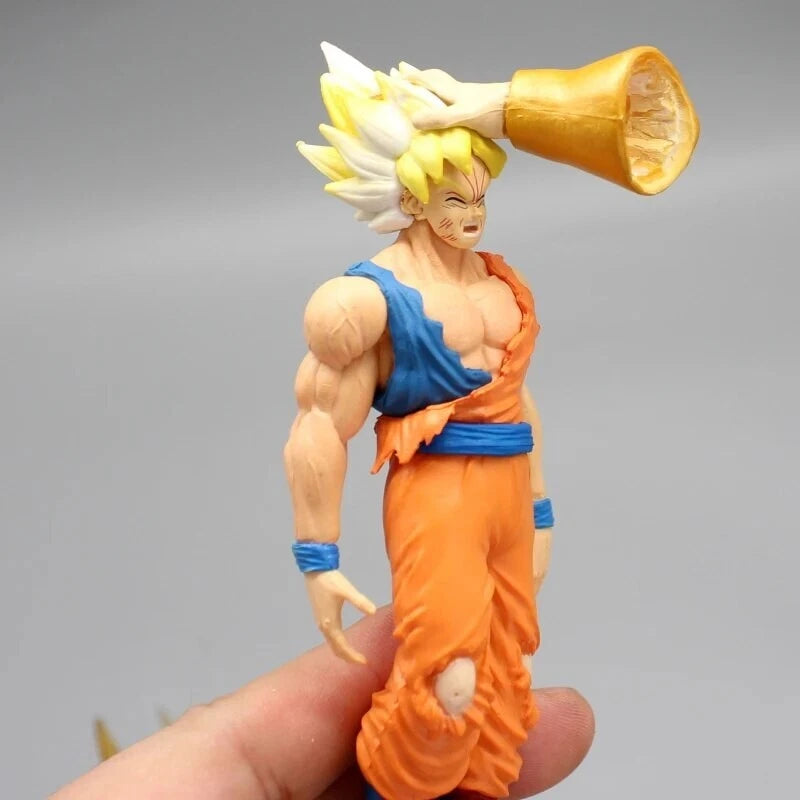 Dragon Ball Z Goku vs Broly Popular Trending Action Figure 20 Cm