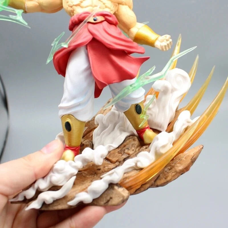 Dragon Ball Z Goku vs Broly Popular Trending Action Figure 20 Cm