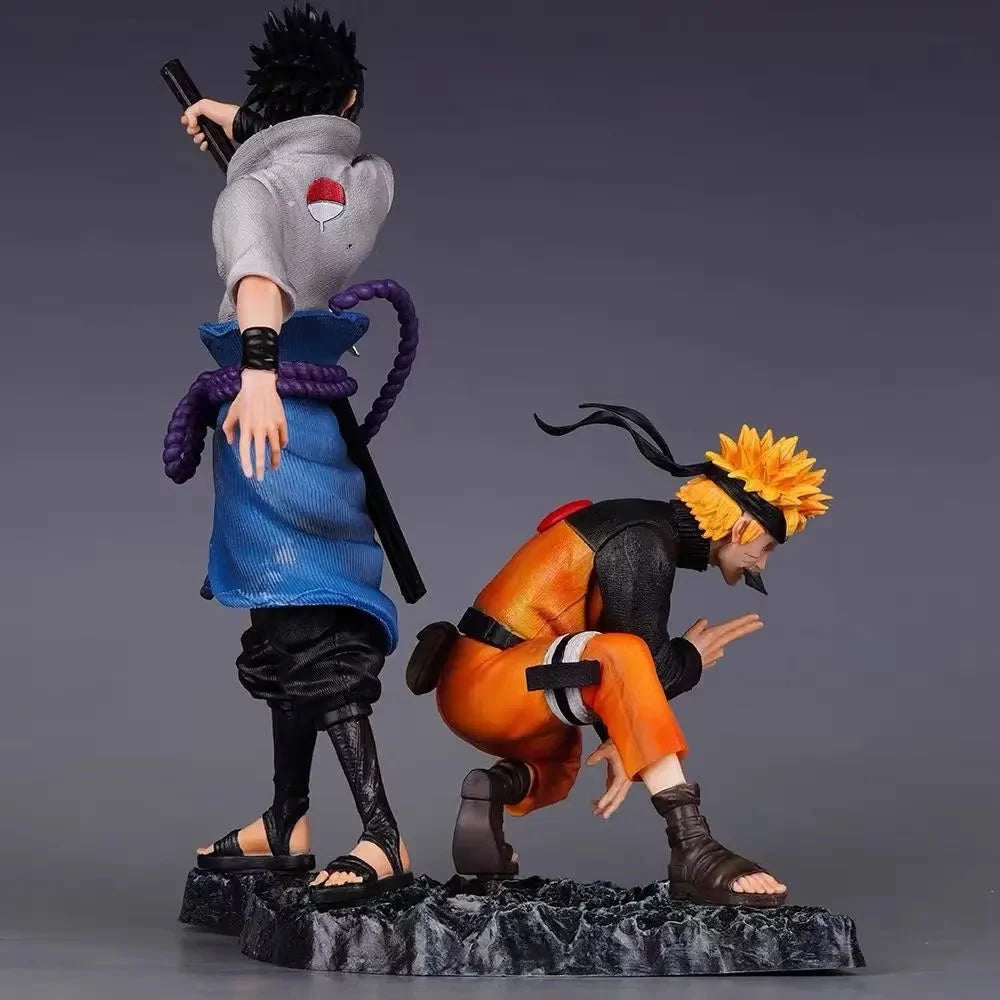 Bonds of Destiny: The Ultimate Shinobi | Uzumaki Naruto Vs Sasuke