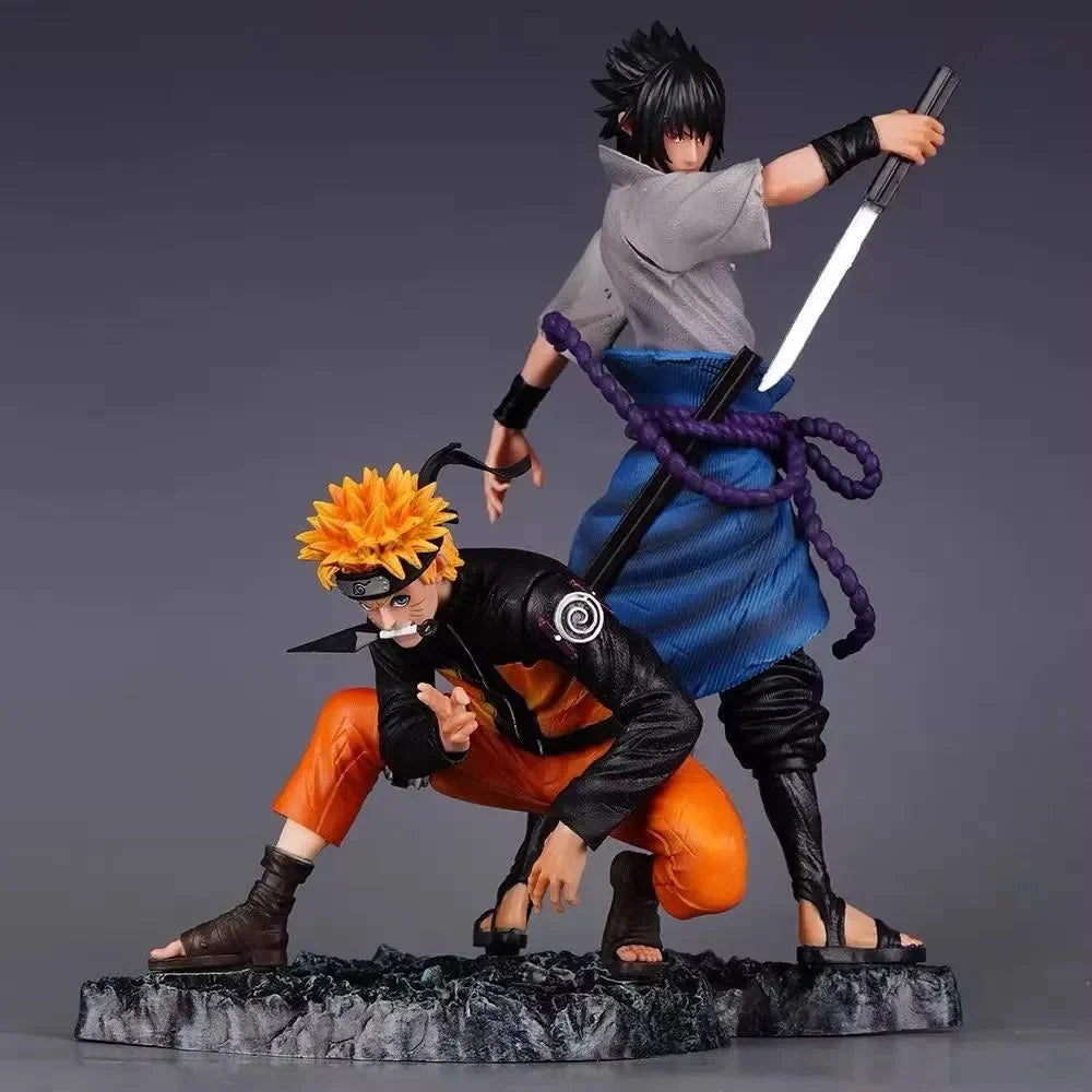 Bonds of Destiny: The Ultimate Shinobi | Uzumaki Naruto Vs Sasuke