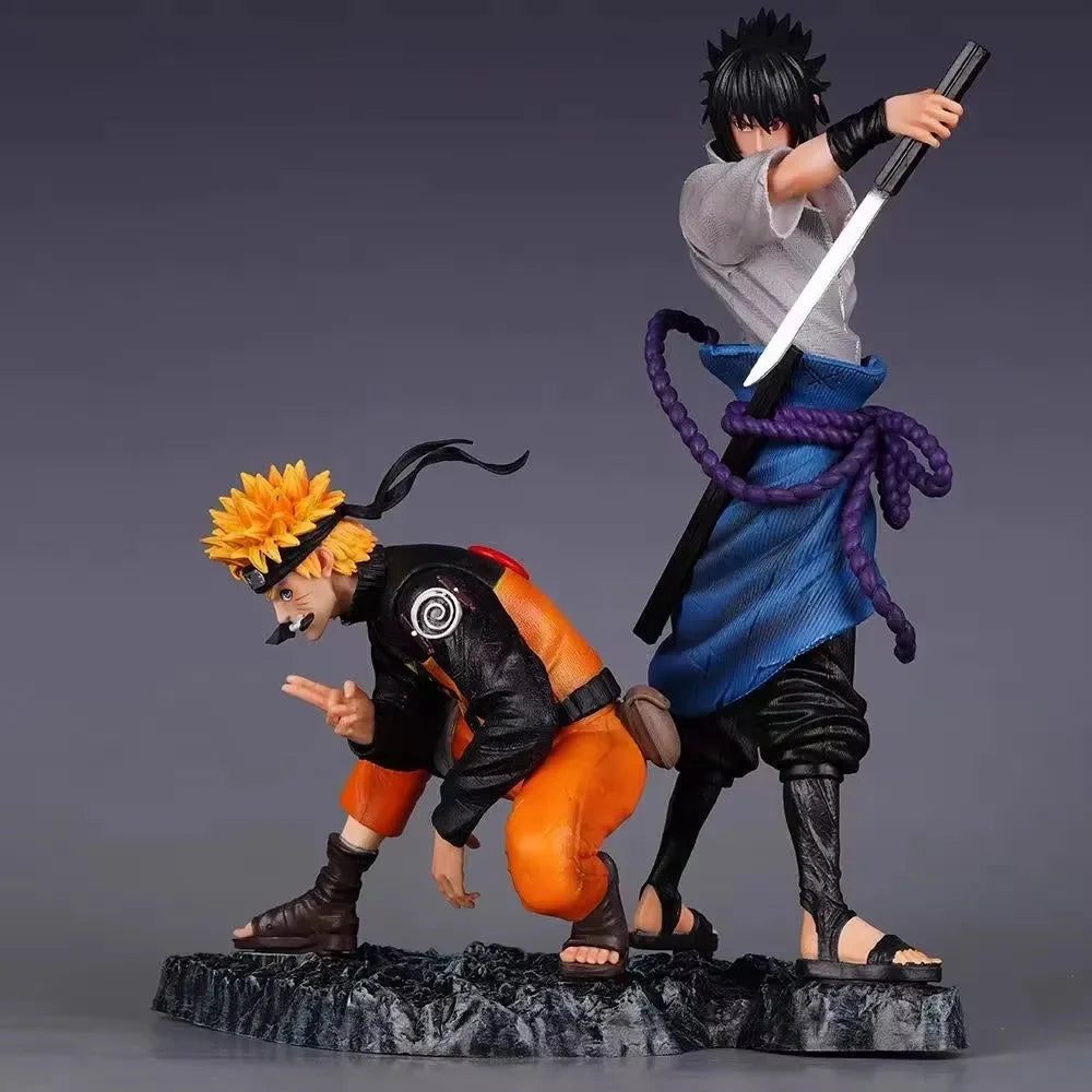 Bonds of Destiny: The Ultimate Shinobi | Uzumaki Naruto Vs Sasuke