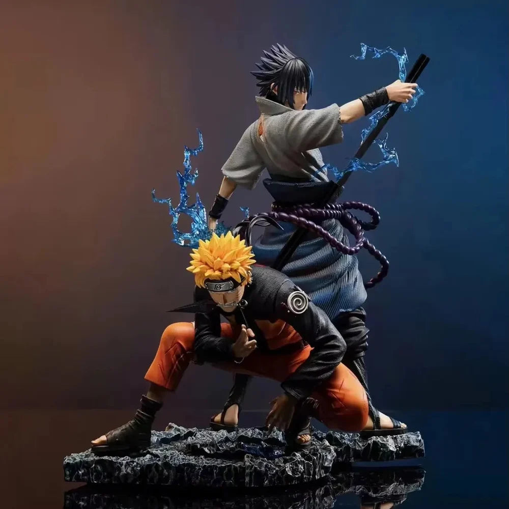 Bonds of Destiny: The Ultimate Shinobi | Uzumaki Naruto Vs Sasuke