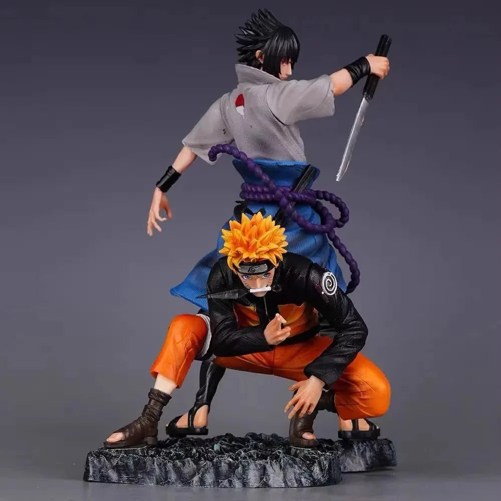 Bonds of Destiny: The Ultimate Shinobi | Uzumaki Naruto Vs Sasuke