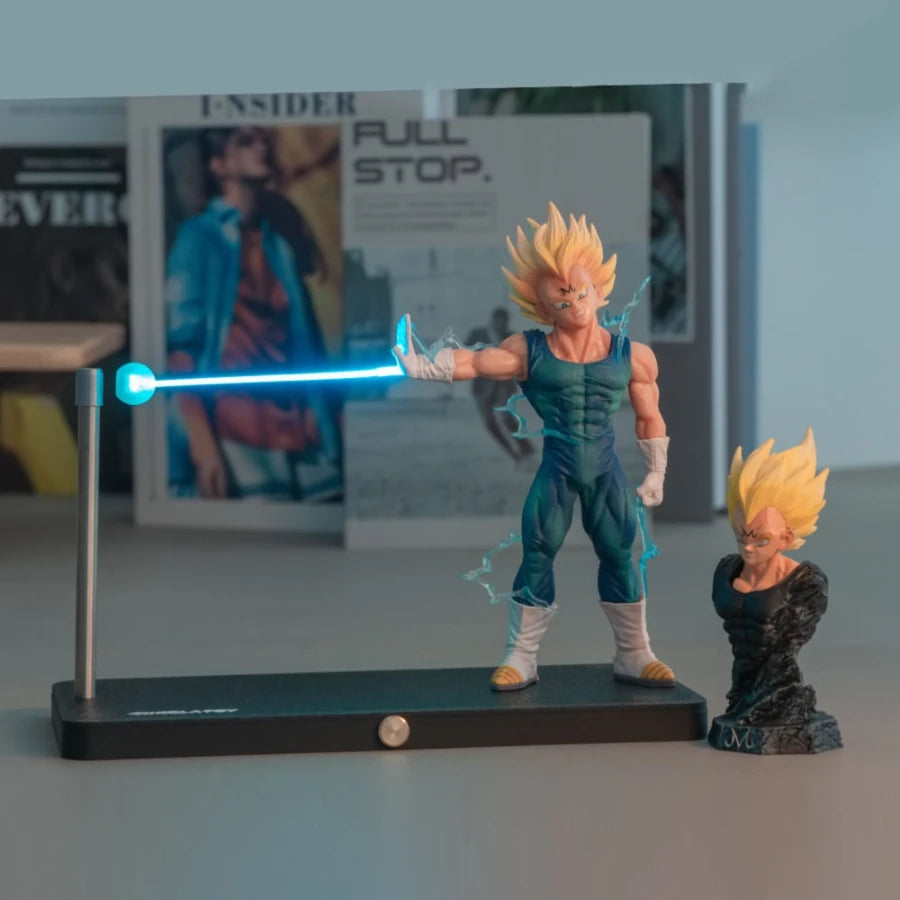 DBZ Vegeta Magnetic Night Light Set Action Figure